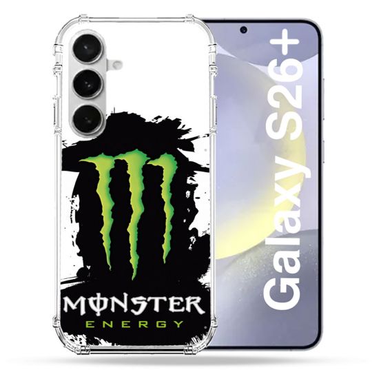 Coque Renforcée Pour Samsung Galaxy S26 Plus Monster Energy Tache