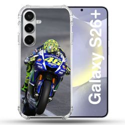 Coque Renforcée Pour Samsung Galaxy S26 Plus Moto Course GP Wheeling 46