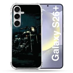 Coque Renforcée Pour Samsung Galaxy S26 Plus Moto Harley Vintage