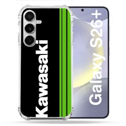 Coque Renforcée Pour Samsung Galaxy S26 Plus Moto Kawasaki