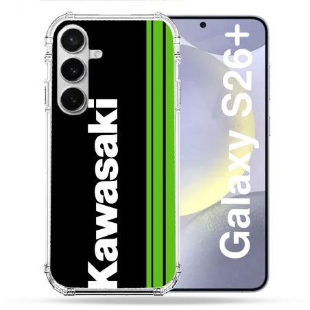 Coque Renforcée Pour Samsung Galaxy S26 Plus Moto Kawasaki