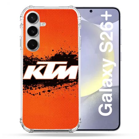 Coque Renforcée Pour Samsung Galaxy S26 Plus Moto KTM