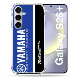 Coque Renforcée Pour Samsung Galaxy S26 Plus Moto Yamaha