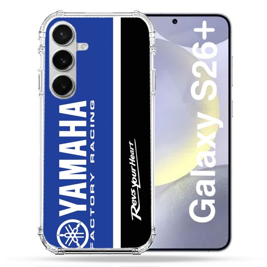 Coque Renforcée Pour Samsung Galaxy S26 Plus Moto Yamaha