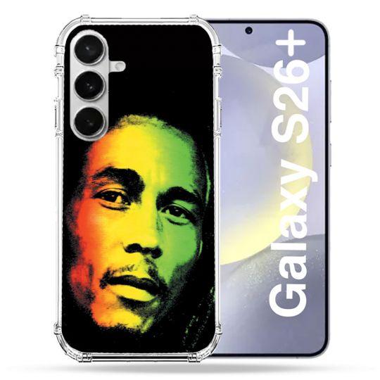 Coque Renforcée Pour Samsung Galaxy S26 Plus Musique Bob Marley 2
