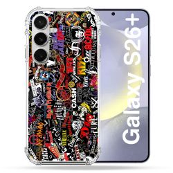Coque Renforcée Pour Samsung Galaxy S26 Plus Musique Rock Groupe