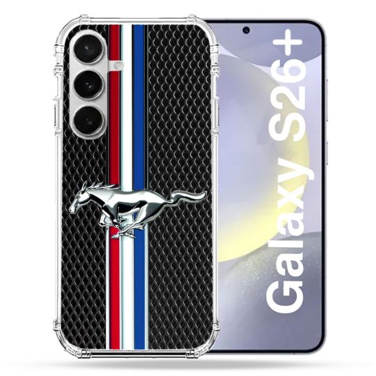 Coque Renforcée Pour Samsung Galaxy S26 Plus Mustang