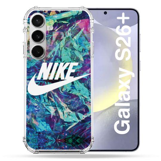 Coque Renforcée Pour Samsung Galaxy S26 Plus Nike Turquoise