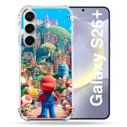 Coque Renforcée Pour Samsung Galaxy S26 Plus Nintendo World