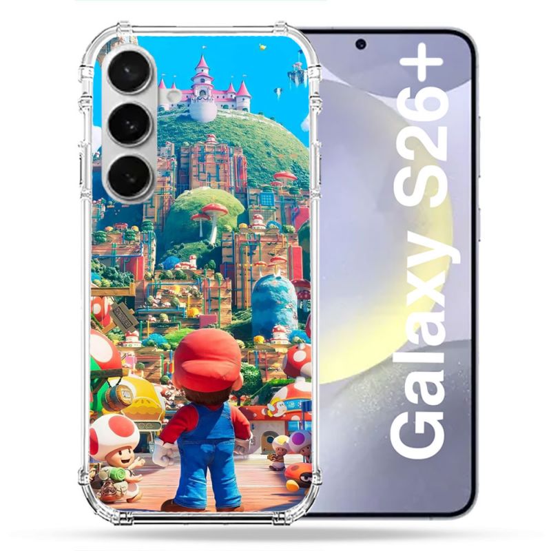 Coque Renforcée Pour Samsung Galaxy S26 Plus Nintendo World