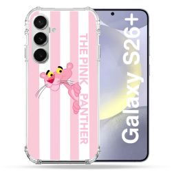 Coque Renforcée Pour Samsung Galaxy S26 Plus Panthere Rose