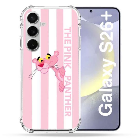 Coque Renforcée Pour Samsung Galaxy S26 Plus Panthere Rose