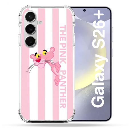 Coque Renforcée Pour Samsung Galaxy S26 Plus Panthere Rose