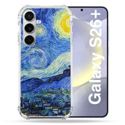 Coque Renforcée Pour Samsung Galaxy S26 Plus Peinture La nuit étoilée