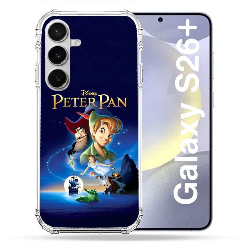 Coque Renforcée Pour Samsung Galaxy S26 Plus Peter Pan Affiche