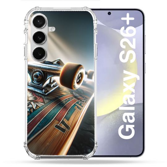Coque Renforcée Pour Samsung Galaxy S26 Plus Planche Skate