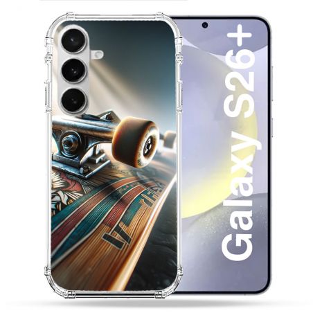 Coque Renforcée Pour Samsung Galaxy S26 Plus Planche Skate