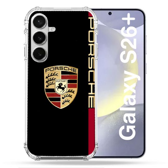 Coque Renforcée Pour Samsung Galaxy S26 Plus Porsche Line