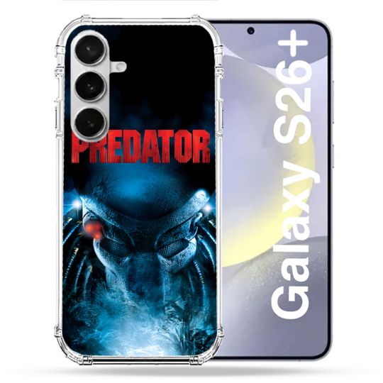 Coque Renforcée Pour Samsung Galaxy S26 Plus Predator Affiche