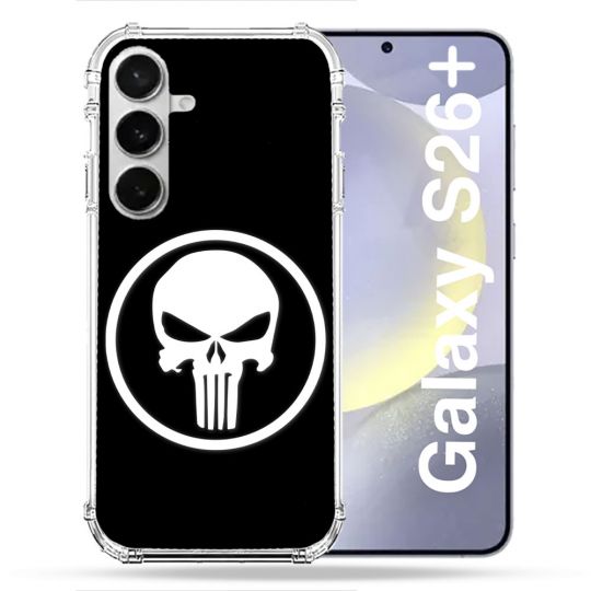 Coque Renforcée Pour Samsung Galaxy S26 Plus Punisher