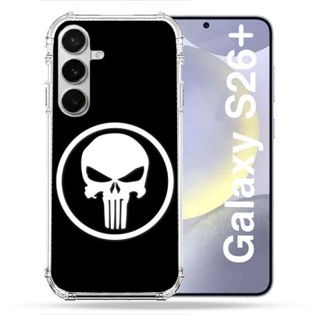 Coque Renforcée Pour Samsung Galaxy S26 Plus Punisher