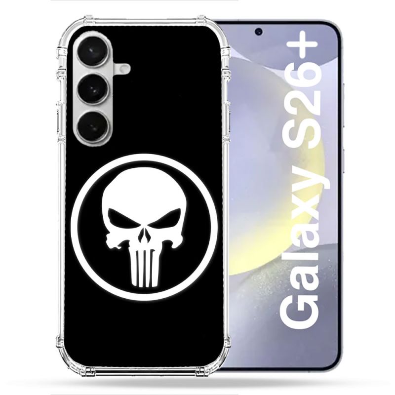 Coque Renforcée Pour Samsung Galaxy S26 Plus Punisher