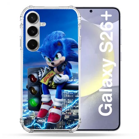 Coque Renforcée Pour Samsung Galaxy S26 Plus Sonic