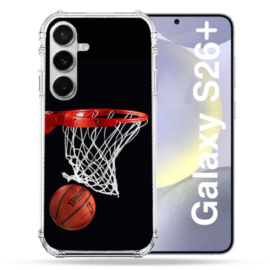 Coque Renforcée Pour Samsung Galaxy S26 Plus Sport Basket Panier