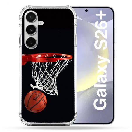 Coque Renforcée Pour Samsung Galaxy S26 Plus Sport Basket Panier