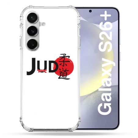 Coque Renforcée Pour Samsung Galaxy S26 Plus Sport Judo Logo