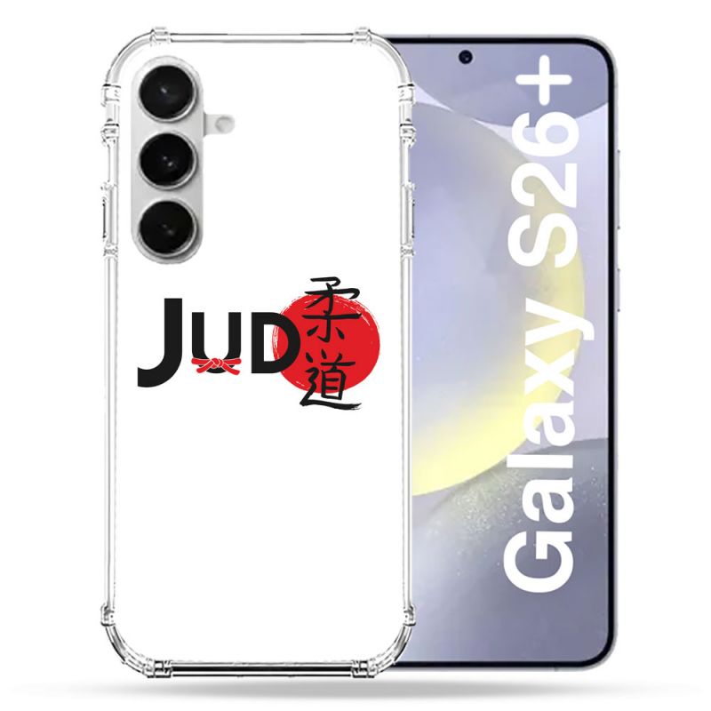 Coque Renforcée Pour Samsung Galaxy S26 Plus Sport Judo Logo