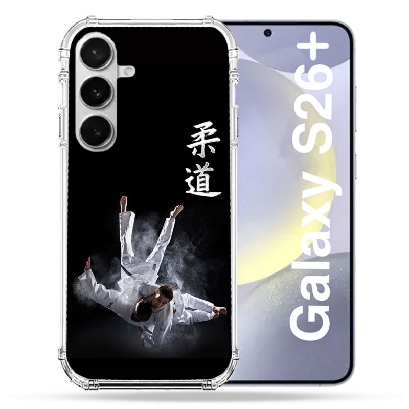 Coque Renforcée Pour Samsung Galaxy S26 Plus Sport Judo Noir