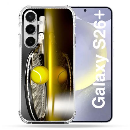 Coque Renforcée Pour Samsung Galaxy S26 Plus Sport Tennis Reflet
