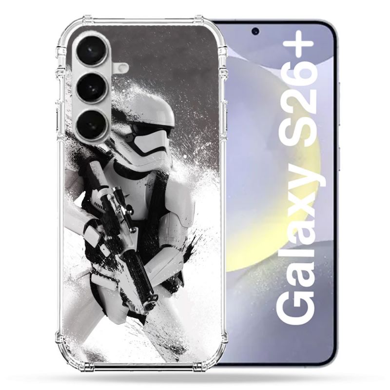 Coque Renforcée Pour Samsung Galaxy S26 Plus Star Wars - Trooper