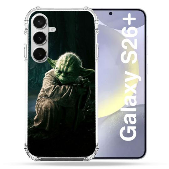 Coque Renforcée Pour Samsung Galaxy S26 Plus Star Wars - Yoda sombre