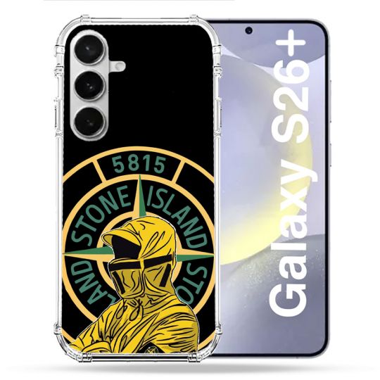 Coque Renforcée Pour Samsung Galaxy S26 Plus Stone Island Color