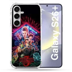Coque Renforcée Pour Samsung Galaxy S26 Plus Stranger Things Affiche 3