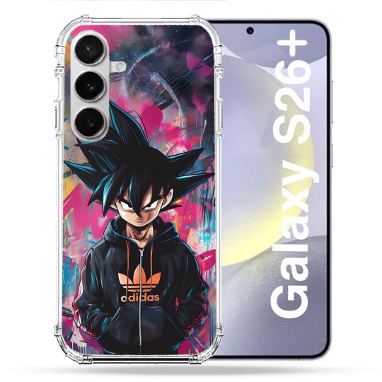 Coque Renforcée Pour Samsung Galaxy S26 Plus Street Art Sangoku