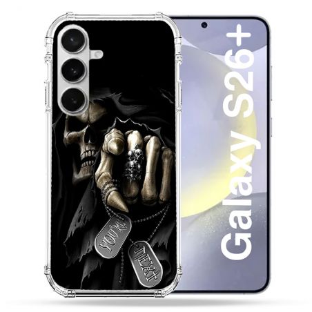 Coque Renforcée Pour Samsung Galaxy S26 Plus Tete de Mort Your Next