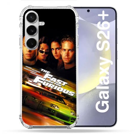 Coque Renforcée Pour Samsung Galaxy S26 Plus The Fast And Furious
