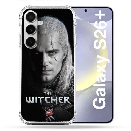 Coque Renforcée Pour Samsung Galaxy S26 Plus The Witcher Noir