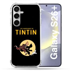 Coque Renforcée Pour Samsung Galaxy S26 Plus Tintin Classique