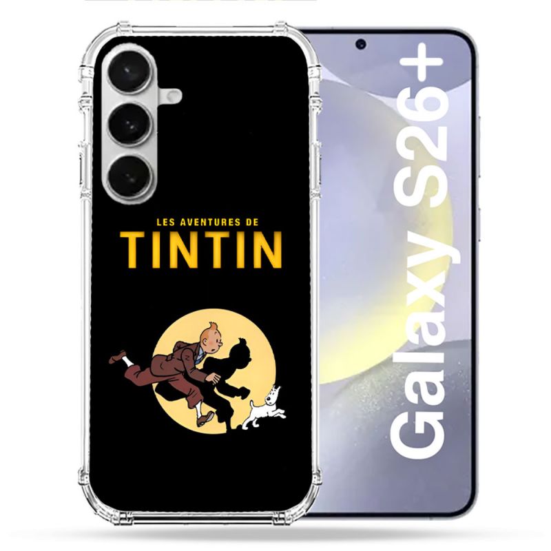 Coque Renforcée Pour Samsung Galaxy S26 Plus Tintin Classique