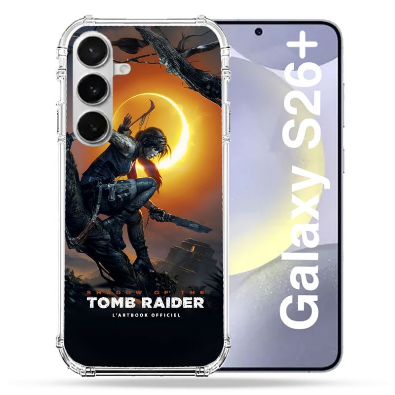 Coque Renforcée Pour Samsung Galaxy S26 Plus Tomb Raider