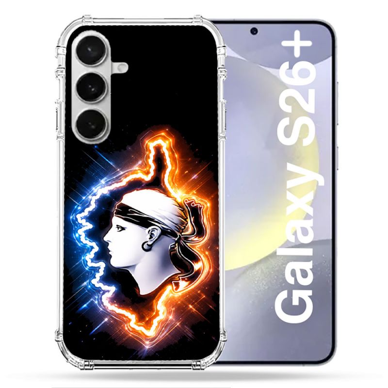 Coque Renforcée Pour Samsung Galaxy S26 Plus Voyage Corse Brillante