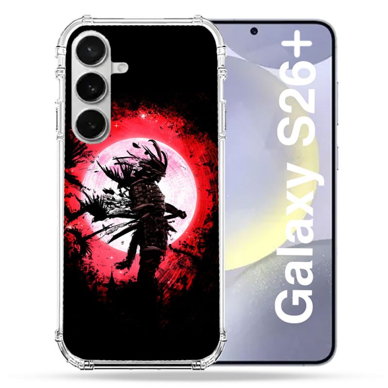 Coque Renforcée Pour Samsung Galaxy S26 Plus Voyage Japon Samourai