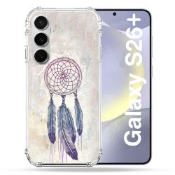 Coque Renforcée Pour Samsung Galaxy S26 Plus Zen Attrape Reve Blanc