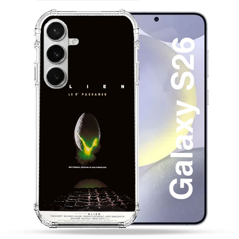 Coque Renforcée Pour Samsung Galaxy S26 Alien Affiche