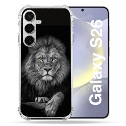 Coque Renforcée Pour Samsung Galaxy S26 Animal Lion Majestueux