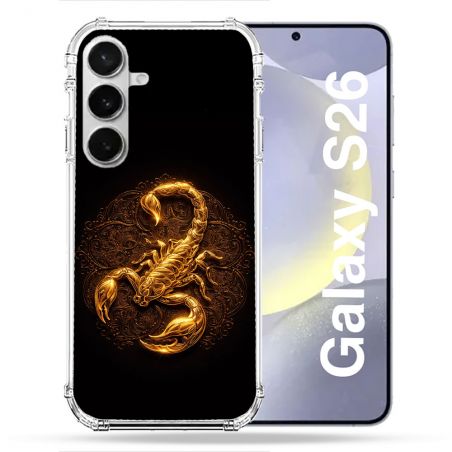Coque Renforcée Pour Samsung Galaxy S26 Animal Scorpion Fresque 2026